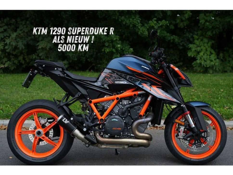 *VERKOCHT* KTM 1290 SUPERDUKE R | Leovince | 5000 km !, KTM, Bedrijf, Onbekend, Overig
