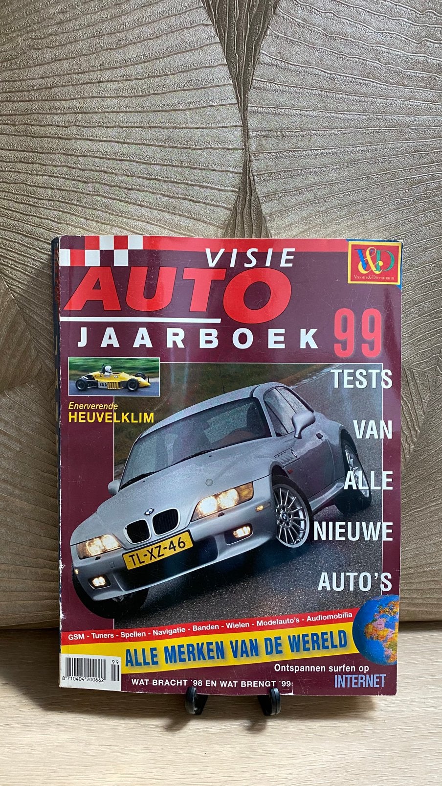 Jaarboek Auto Visie 1999, Ophalen of Verzenden, Zo goed als nieuw