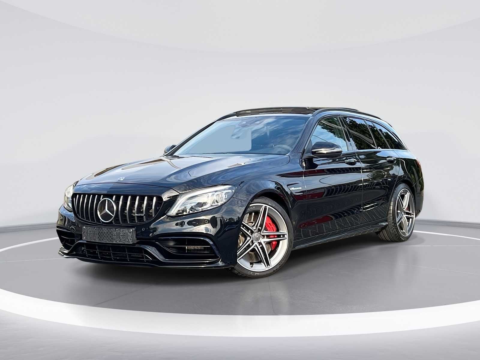 Mercedes-Benz C-Klasse C 63 AMG S 2021 | 08-57-03, Auto's, Automaat, Gebruikt, C-Klasse, Stationwagon