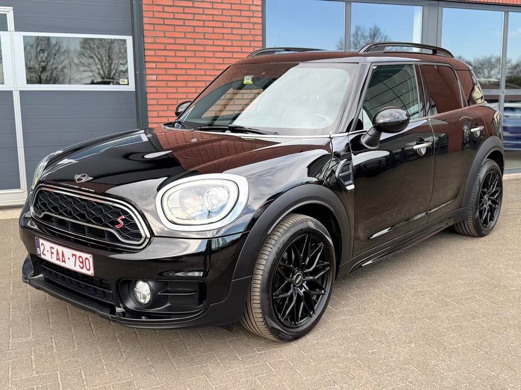 Mini Cooper Countryman d 2.0 Carplay Cruise Leer Pano, Auto's, Automaat, Euro 6, Zwart, Leder