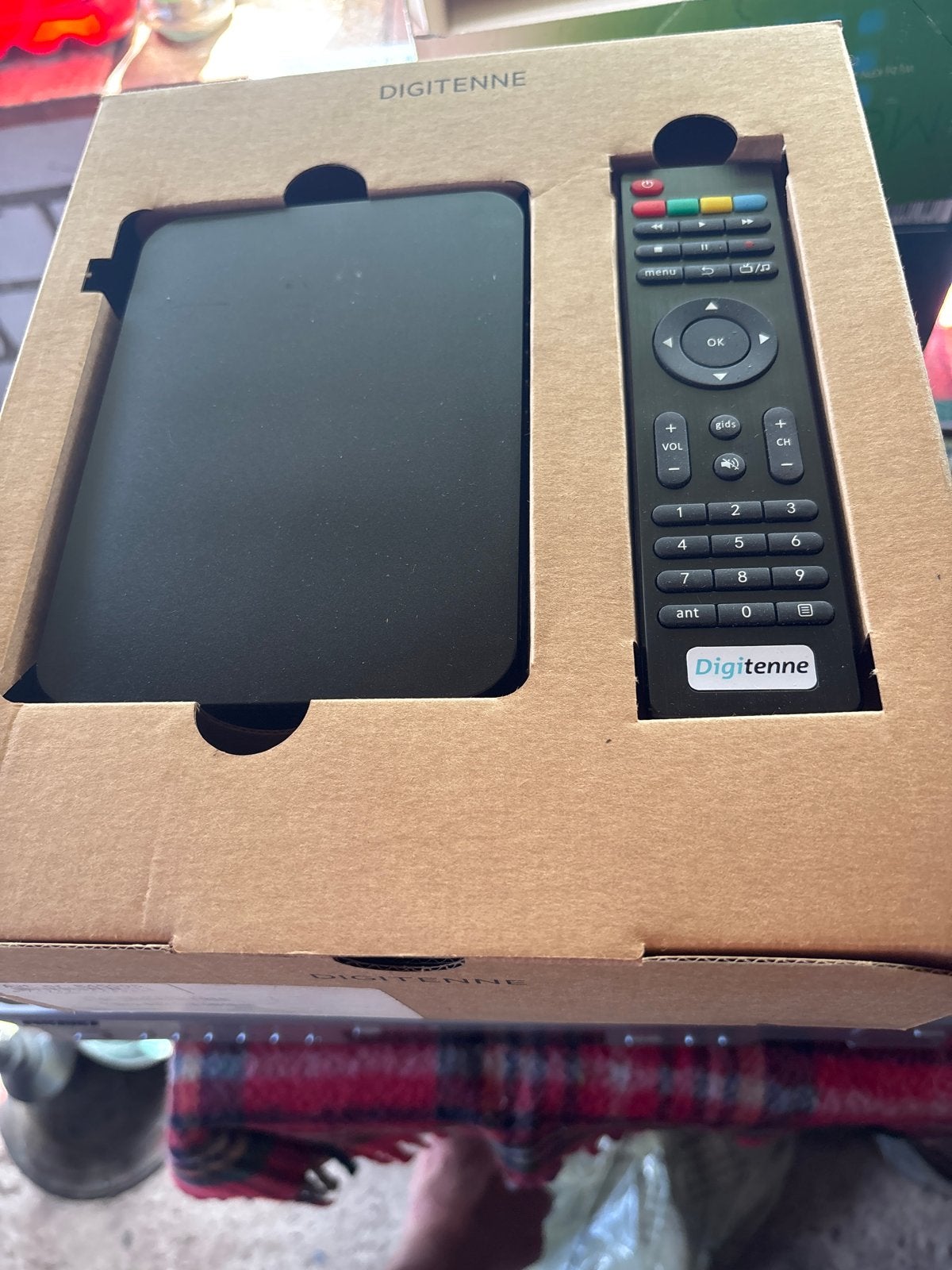 Digitale TV-ontvanger Digitenne met afstandsbediening, Ophalen, Nieuw, Decoder