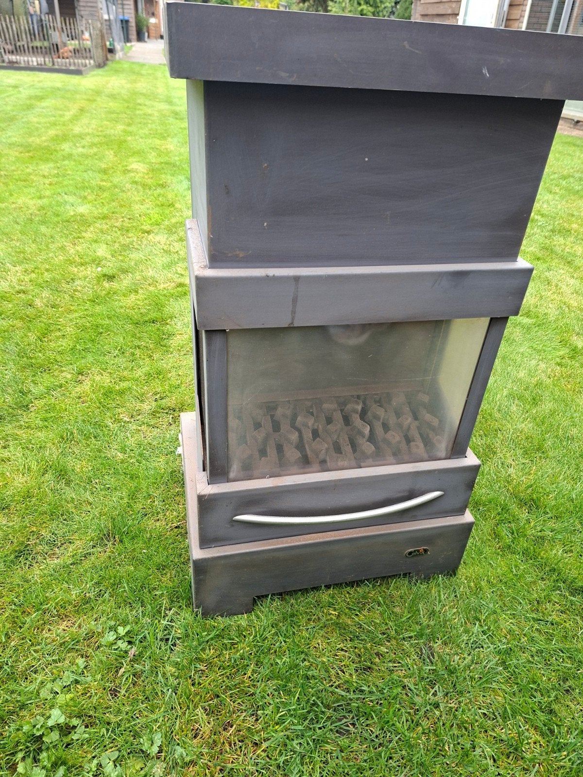 Gaskachel Sparky 3K - Gebruikt, Huis en Inrichting, Ophalen, Gebruikt, Gas, Vrijstaand