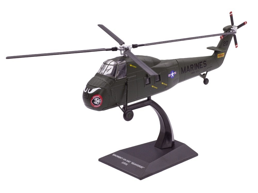 Sikorsky UH-34D Seahorse HMM-163 Evil Eyes U.S. Marines 1965, Hobby en Vrije tijd, 1:72 tot 1:144, Dak Mantova Via Martiri di Belfiore 4 info@dakmantova.com