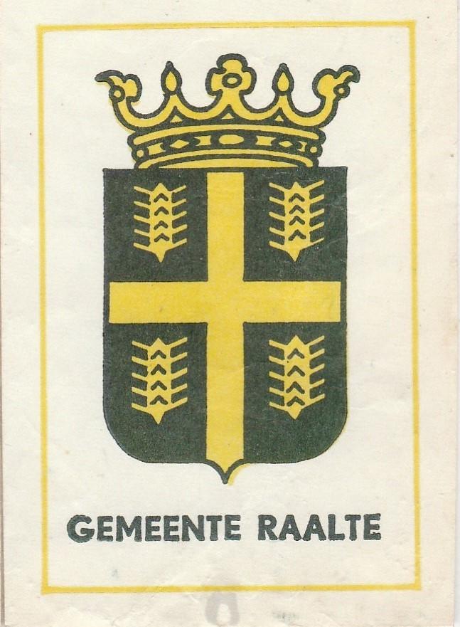 gemeente Raalte, Ophalen of Verzenden