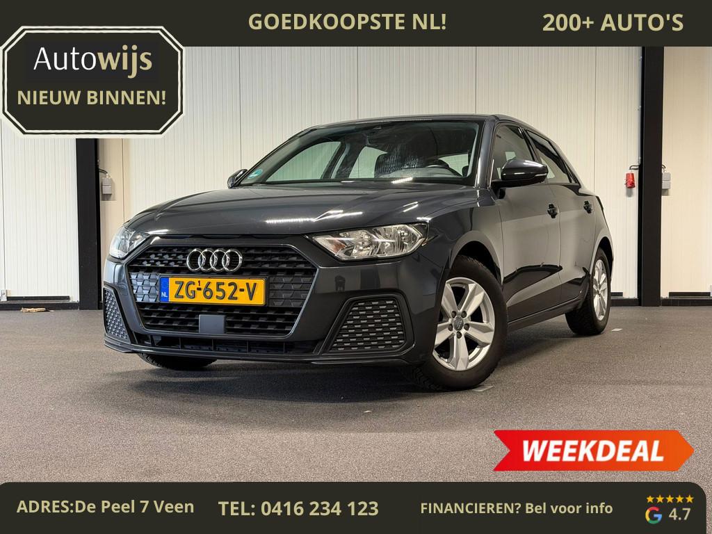 Audi A1 Sportback 25 TFSI Advanced epic|NAVI|CLIMA|DIGIDASH|, Voorwielaandrijving, Stof, 95 pk, Origineel Nederlands