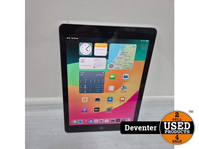 Apple iPad 2018 (6de gen) 32GB Space Gray Zeer net, Computers en Software, Apple, Zo goed als nieuw, Support@apple.com, One Apple Park Way
Cupertino, CA 95014
United States