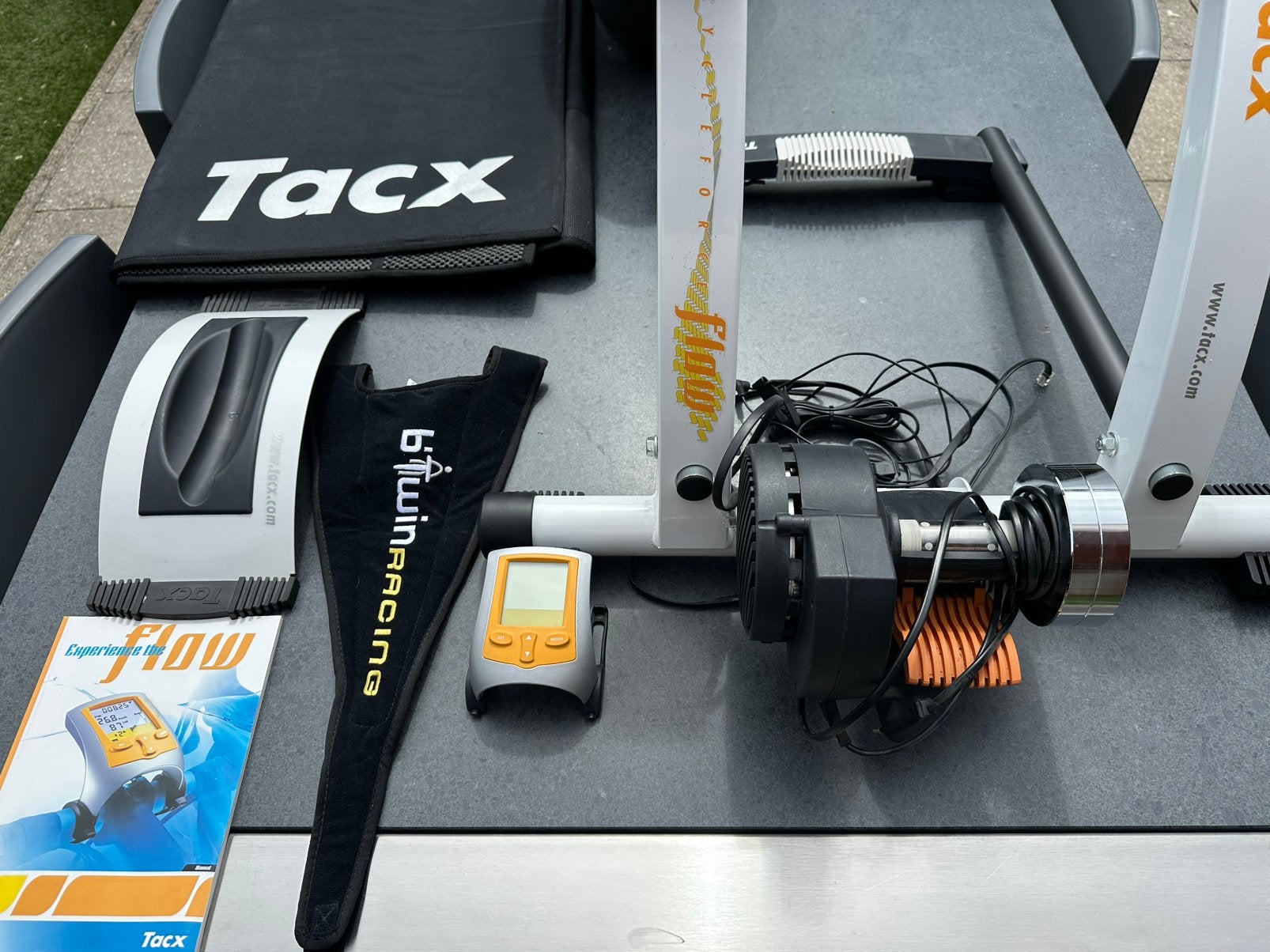 Mooie Garmin Tacx Flow compleet, Sport en Fitness, Wielrennen, Ophalen of Verzenden, Zo goed als nieuw, Overige typen