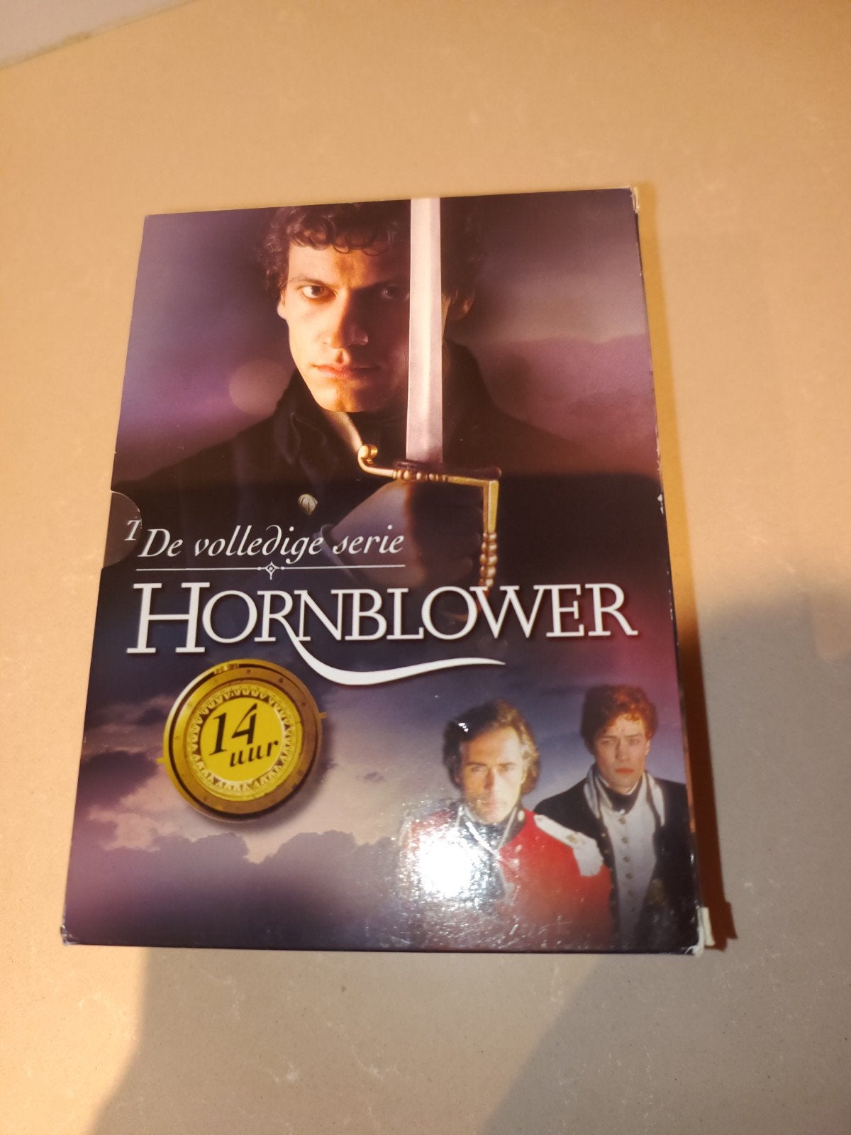 Hornblower - De complete serie (DVD), Engels, Nederlands, Ophalen of Verzenden, Zo goed als nieuw