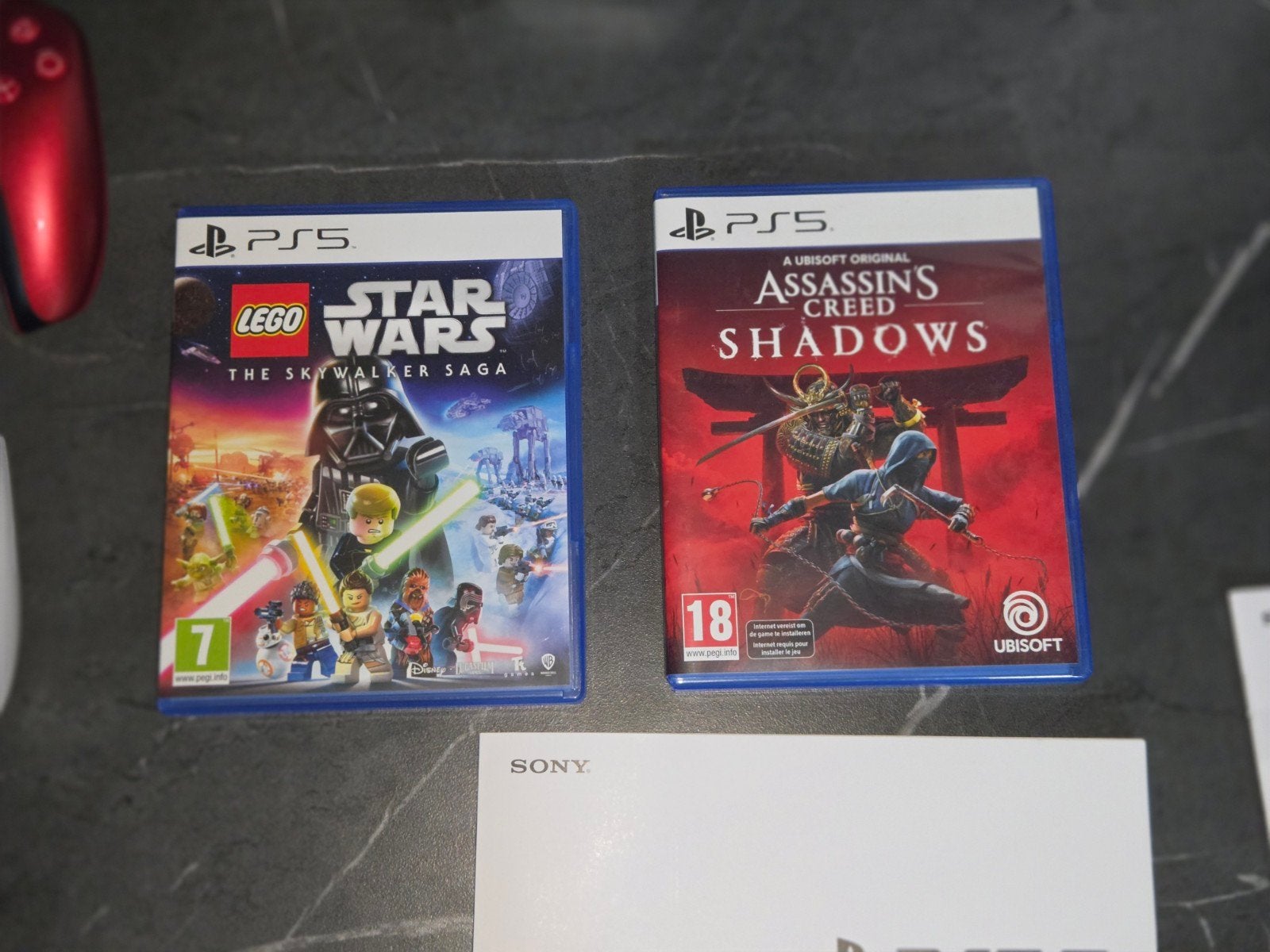 Foto 8 van PS5 Pro Disc Edition Zo goed als nieuw, incl. bon en games