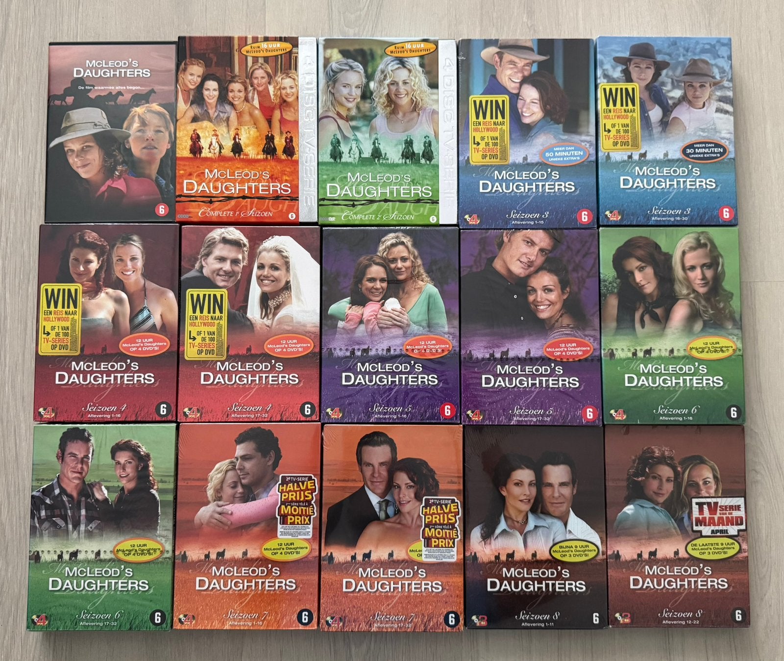 DVD | McLeod's Daughters | + Film | Nieuw Geseald, Alle leeftijden, Ophalen of Verzenden, Zo goed als nieuw