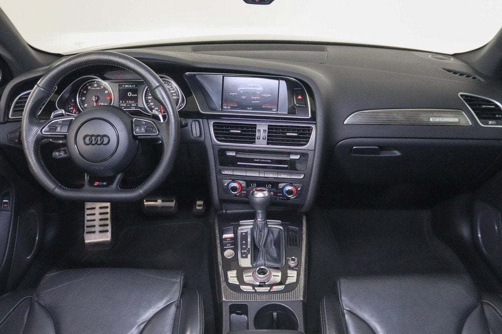 Audi RS4 Avant 4.2 FSI quattro 450PK Schaalstoelen, Panorama, Auto's, Audi, Automaat, Euro 5, Gebruikt, 1770 kg