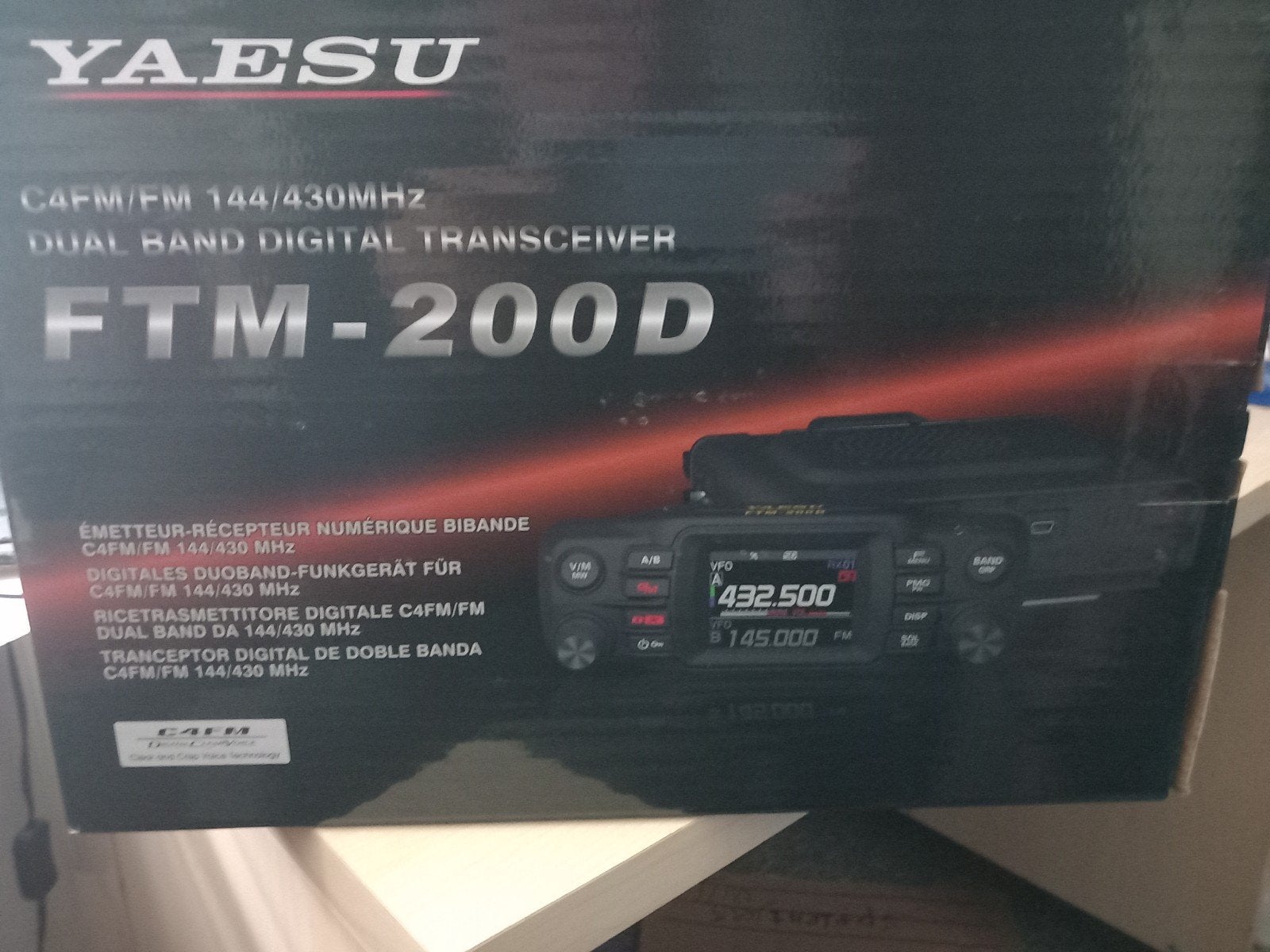 yaesu ftm200d, Telecommunicatie, Ophalen, Zo goed als nieuw