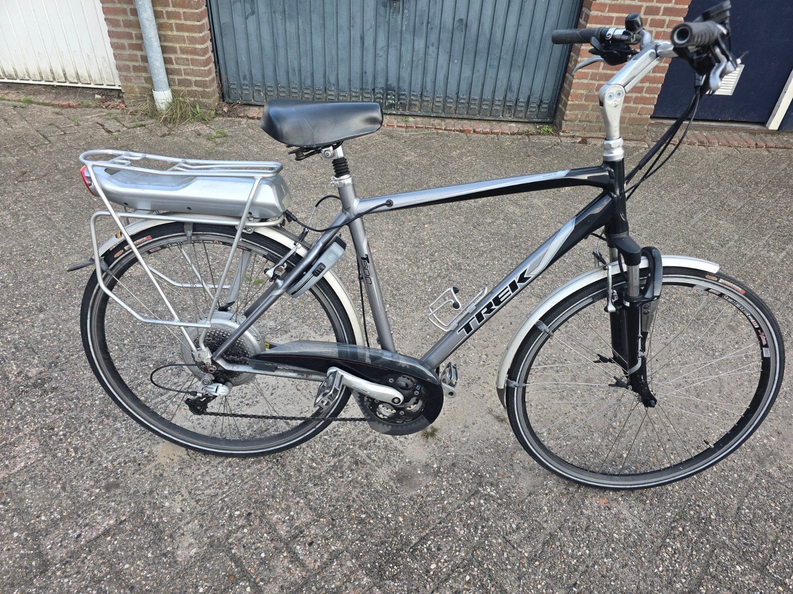 Trek elektrische fiets met BionX systeem, Ophalen of Verzenden