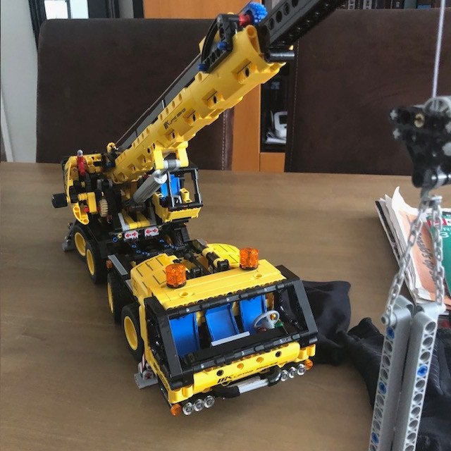 Lego Mobile Crane 42108, Hobby en Vrije tijd, Overige Hobby en Vrije tijd, Ophalen of Verzenden, Zo goed als nieuw