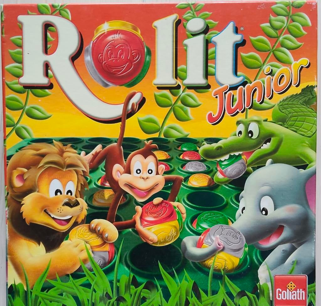 Rolit Junior Bordspel - Goliath, Een of twee spelers, Ophalen, Gebruikt, Goliath
