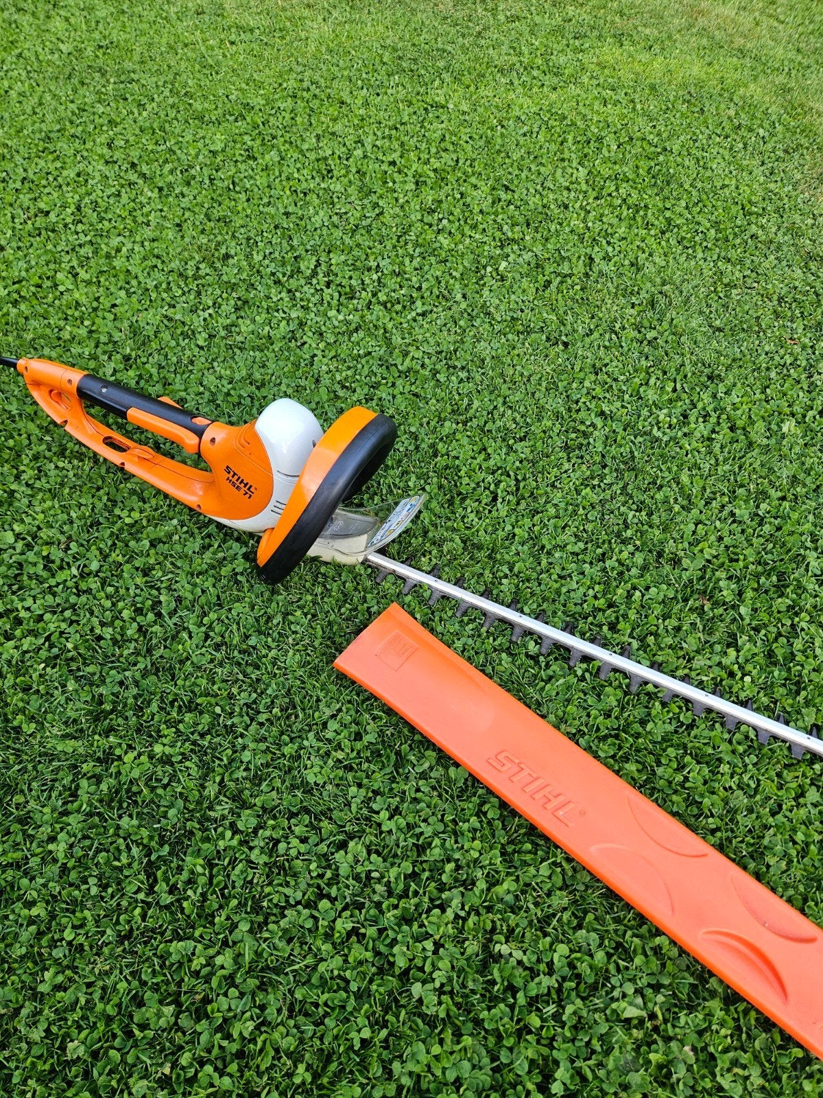 Stihl HSE 71 heggeschaar 60cm, Ophalen, Elektrisch