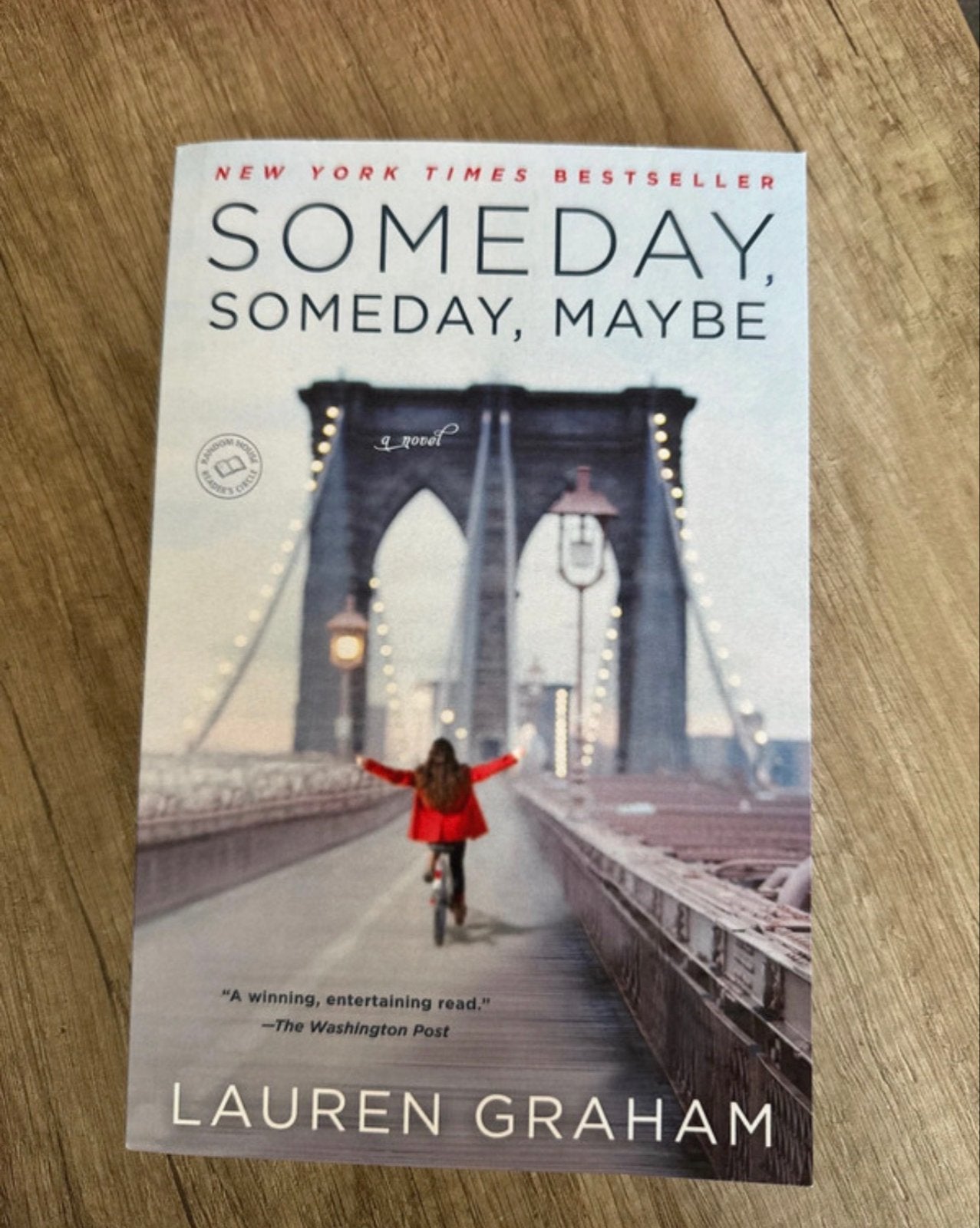 Someday, Someday, Maybe - Lauren Graham (Engelstalig), Ophalen of Verzenden, Gelezen, Amerika