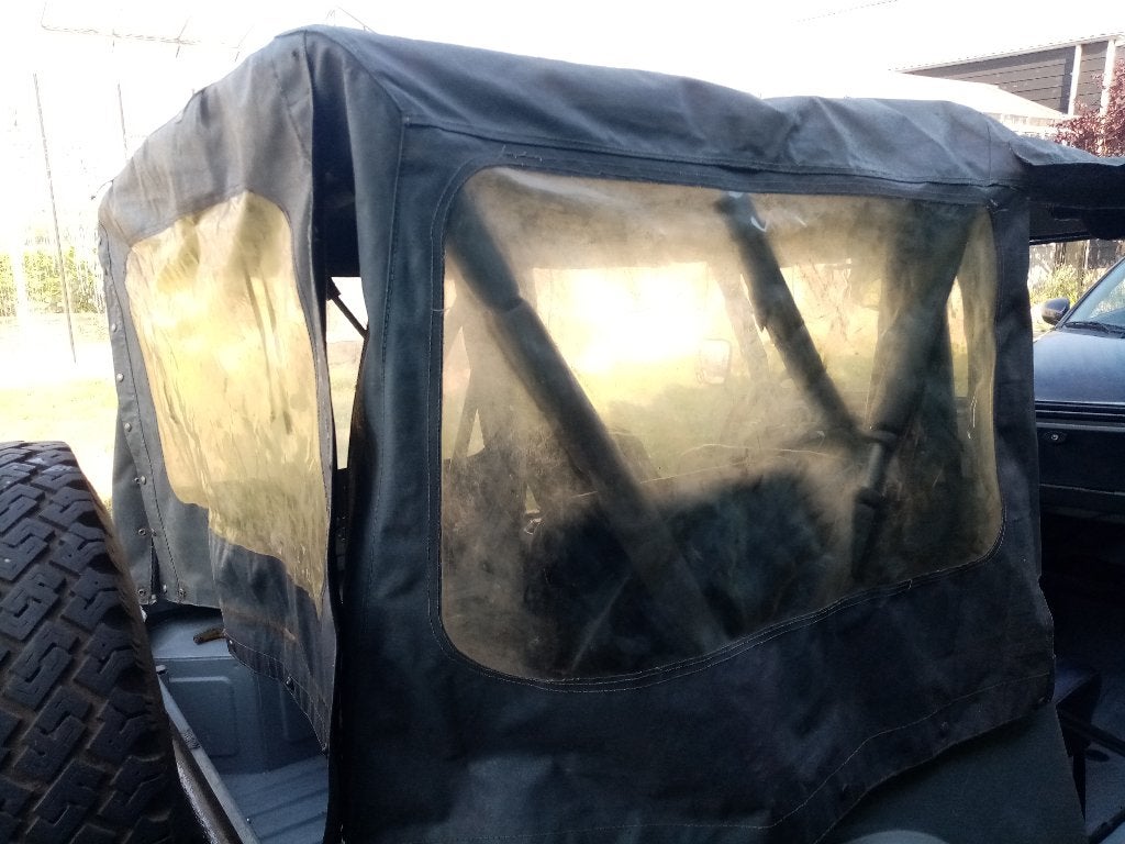 Suzuki lj80 softtop en deuren, Ophalen of Verzenden, Gebruikt, Suzuki