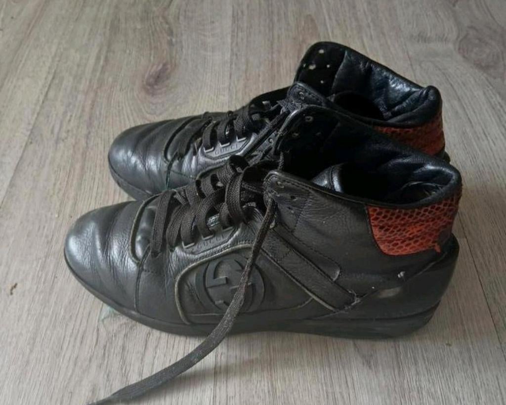Gucci schoenen (41), Kleding | Heren, Zwart, Ophalen of Verzenden, Sneakers of Gympen, Gucci