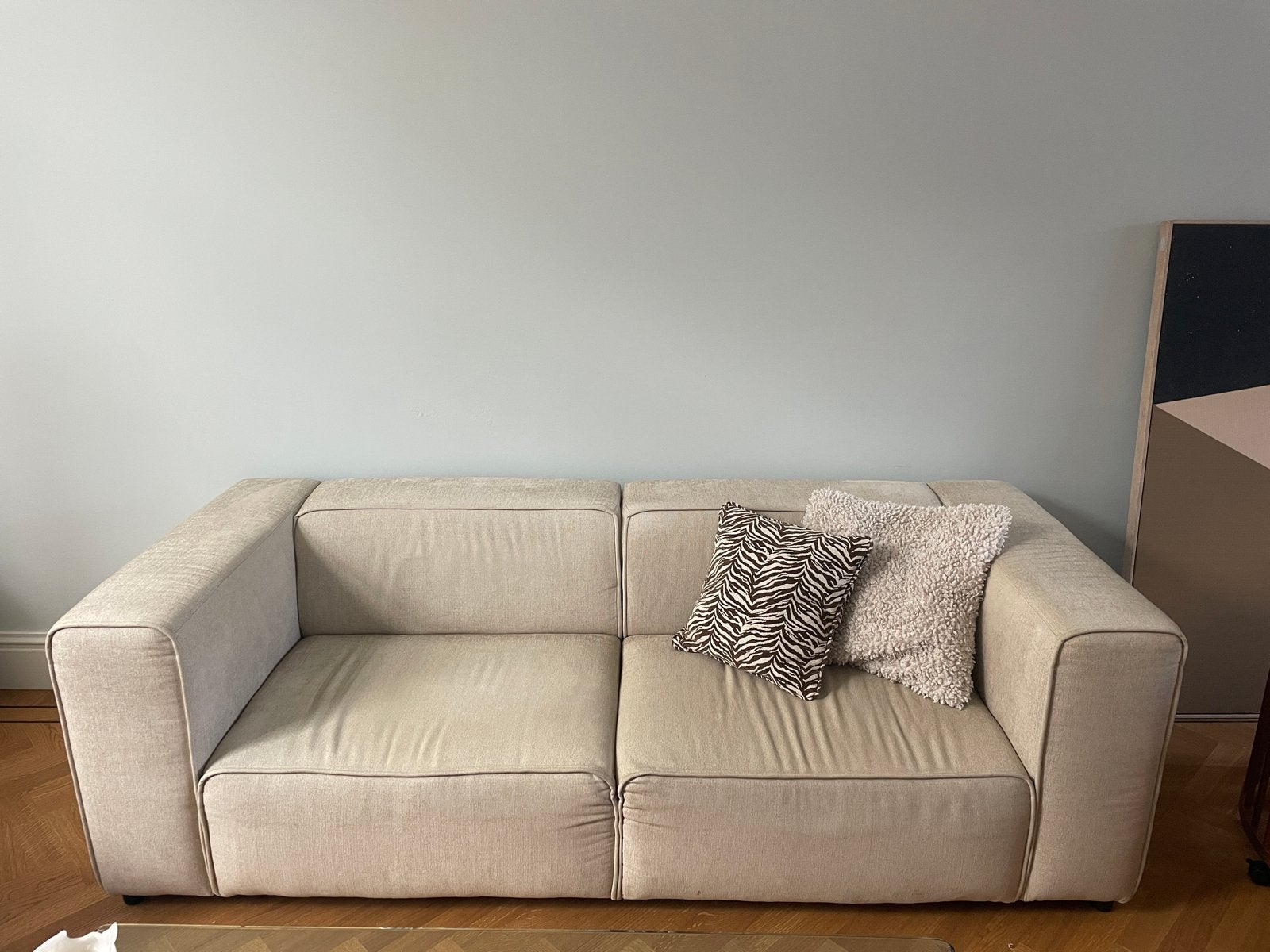 Boconcept Carmo bank - in goede staat, Ophalen, Driepersoons, 75 tot 100 cm, Zo goed als nieuw