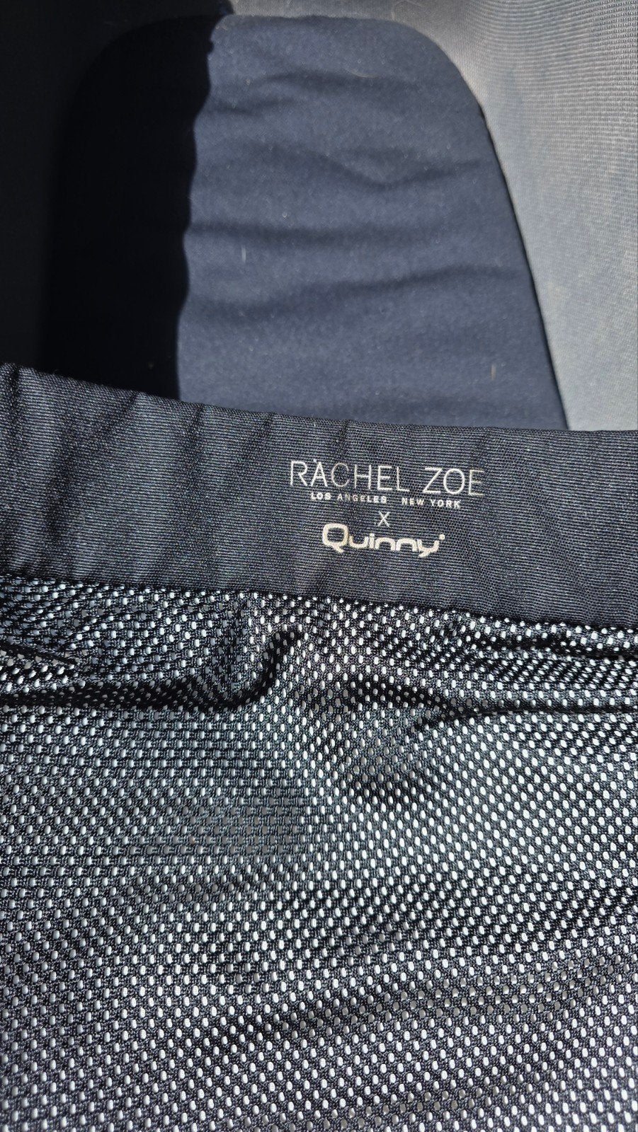 Quinny zapp carrycot Rachel Zoe, Ophalen, Gebruikt