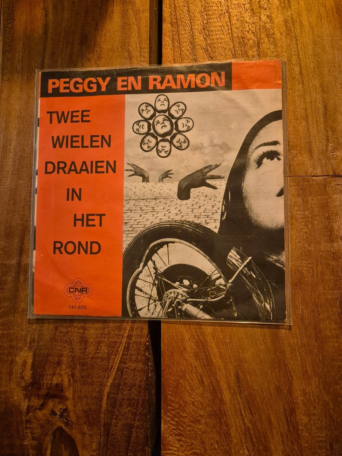 Peggy & Ramon, Ophalen of Verzenden, Gebruikt, Overige formaten, Levenslied of Smartlap