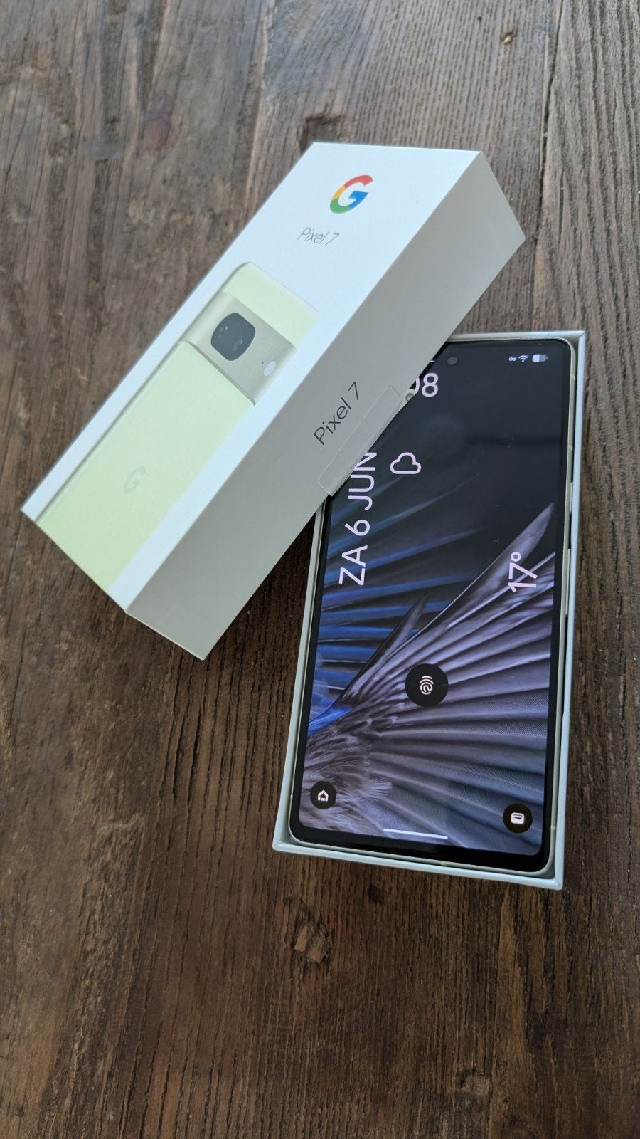 Google Pixel 7 - 128 GB met 2 hoesjes, Ophalen, Gebruikt, Klassiek of Candybar, Zonder simlock