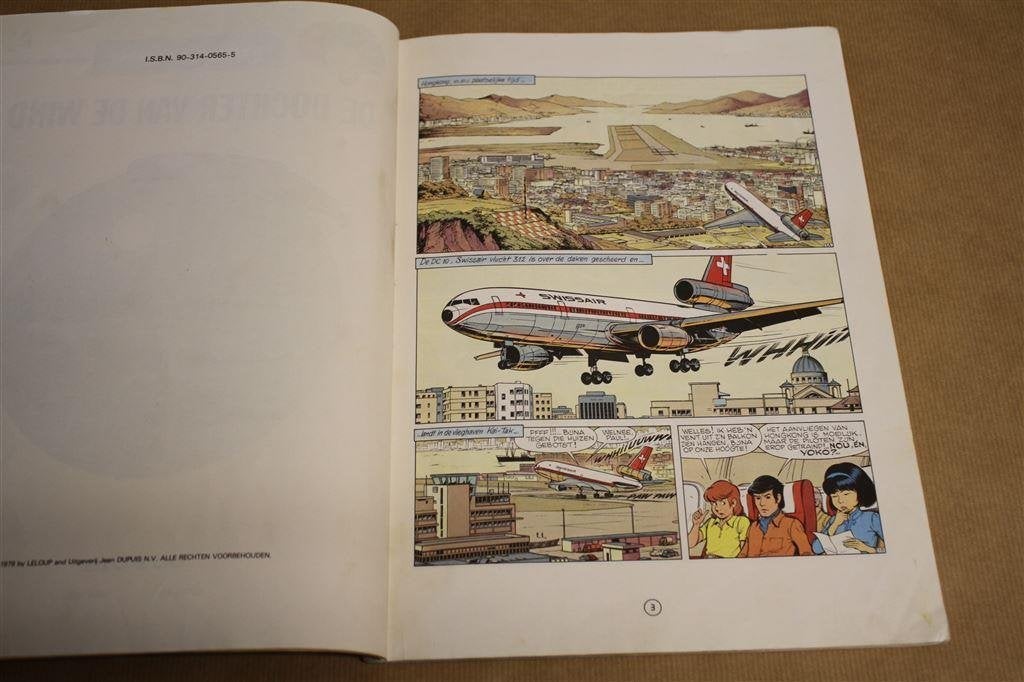 Yoko Tsuno 9. De dochter van de wind., Eén stripboek, Ophalen of Verzenden, Gelezen