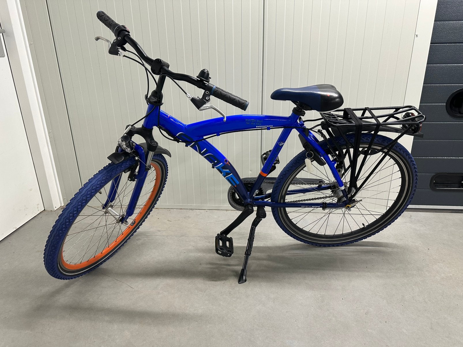 Mooie Batavus Snake 26 inch 48 cm frame 3V, 26 inch of meer, Terugtraprem, Ophalen of Verzenden, Zo goed als nieuw