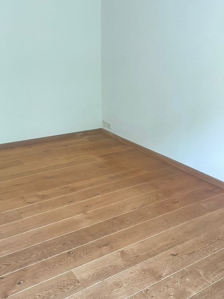 100 m2 Parketvloer licht eiken, Doe-het-zelf en Verbouw, Vloerdelen en Plavuizen, Gebruikt, 10 m² of meer, 10 tot 30 cm, Hout
