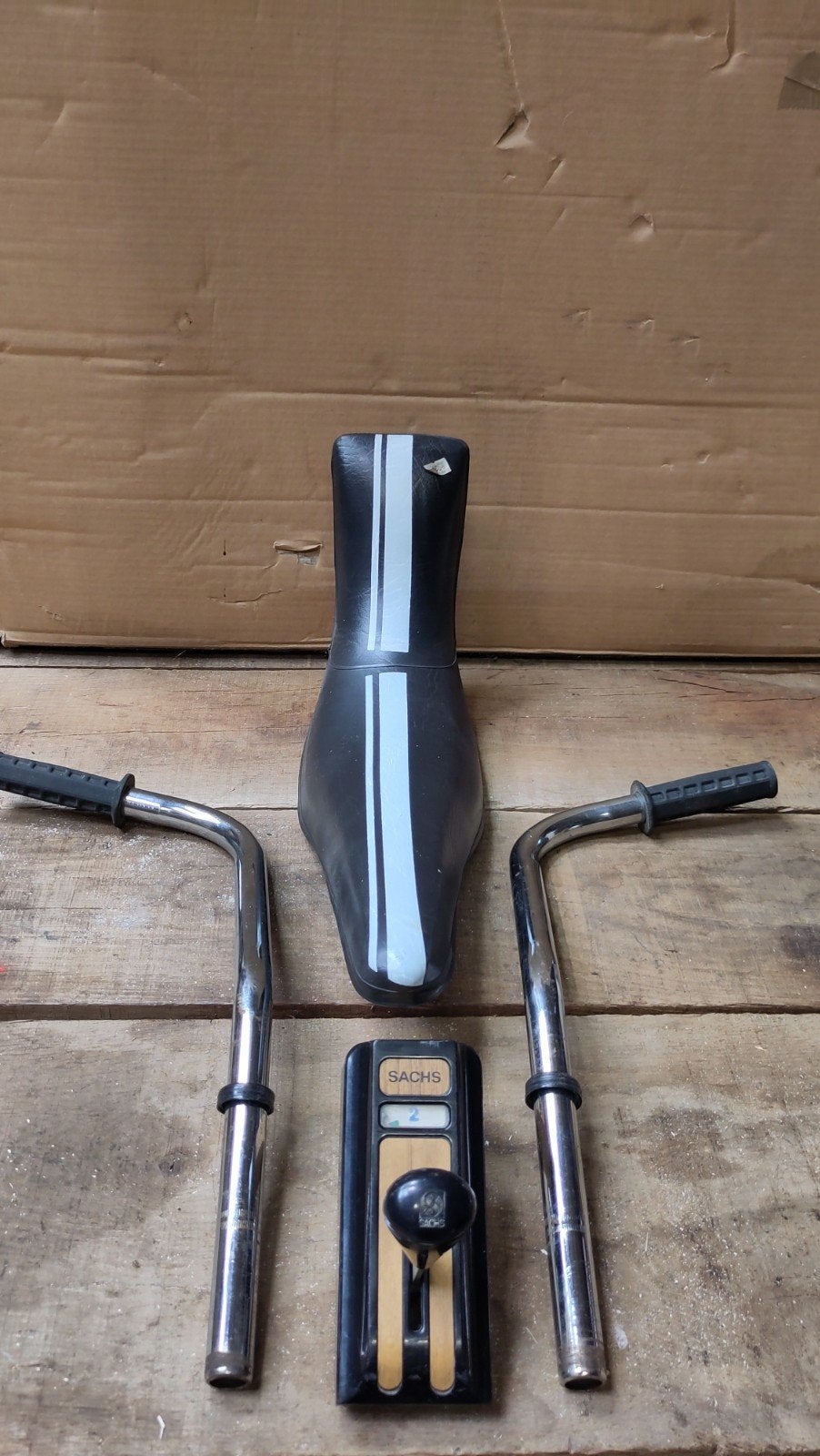 chopper stuur shifter en zadel, Ophalen of Verzenden, Nieuw, Zadel, Overige merken