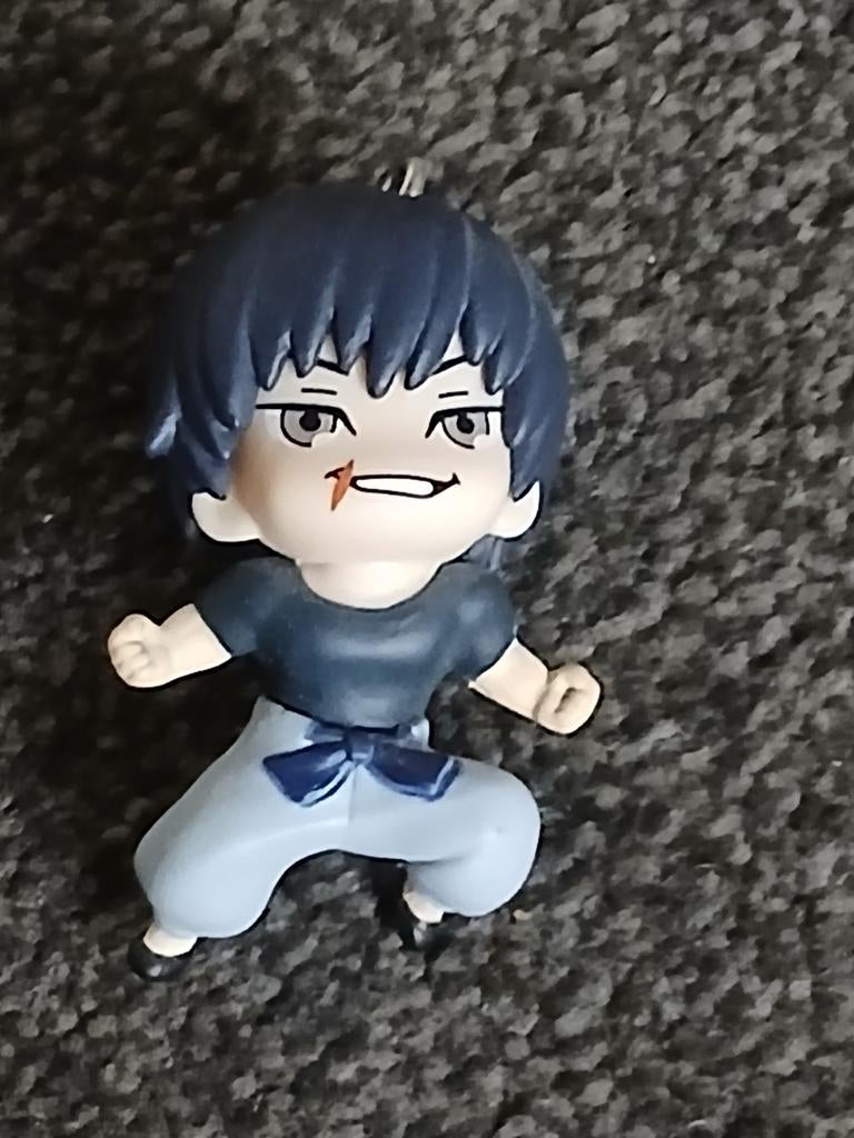 Jujutsu Kaisen Yuji Itadori Chibi Sleutelhanger, Ophalen of Verzenden, Gebruikt