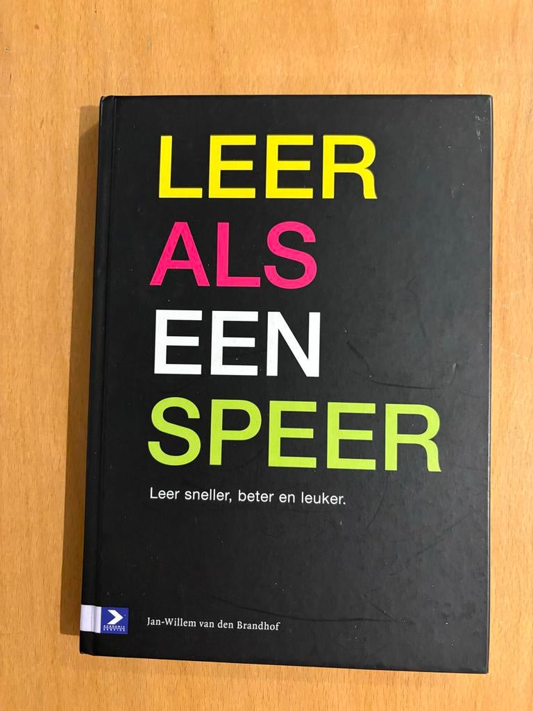 Leer als een Speer - Leer sneller, beter en leuker, Boeken, Ophalen of Verzenden, Alpha, Zo goed als nieuw, Overige niveaus