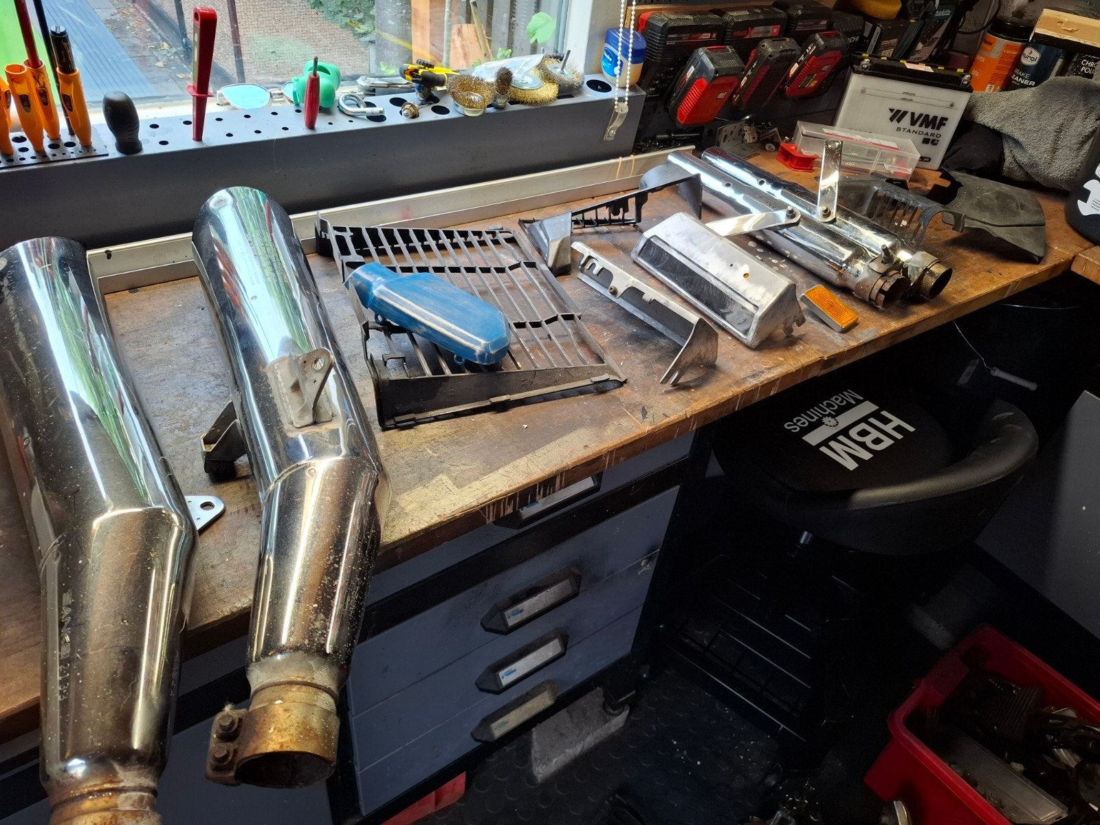 2x  Honda magna v65, Motoren, Motoren | Honda, Particulier, Chopper