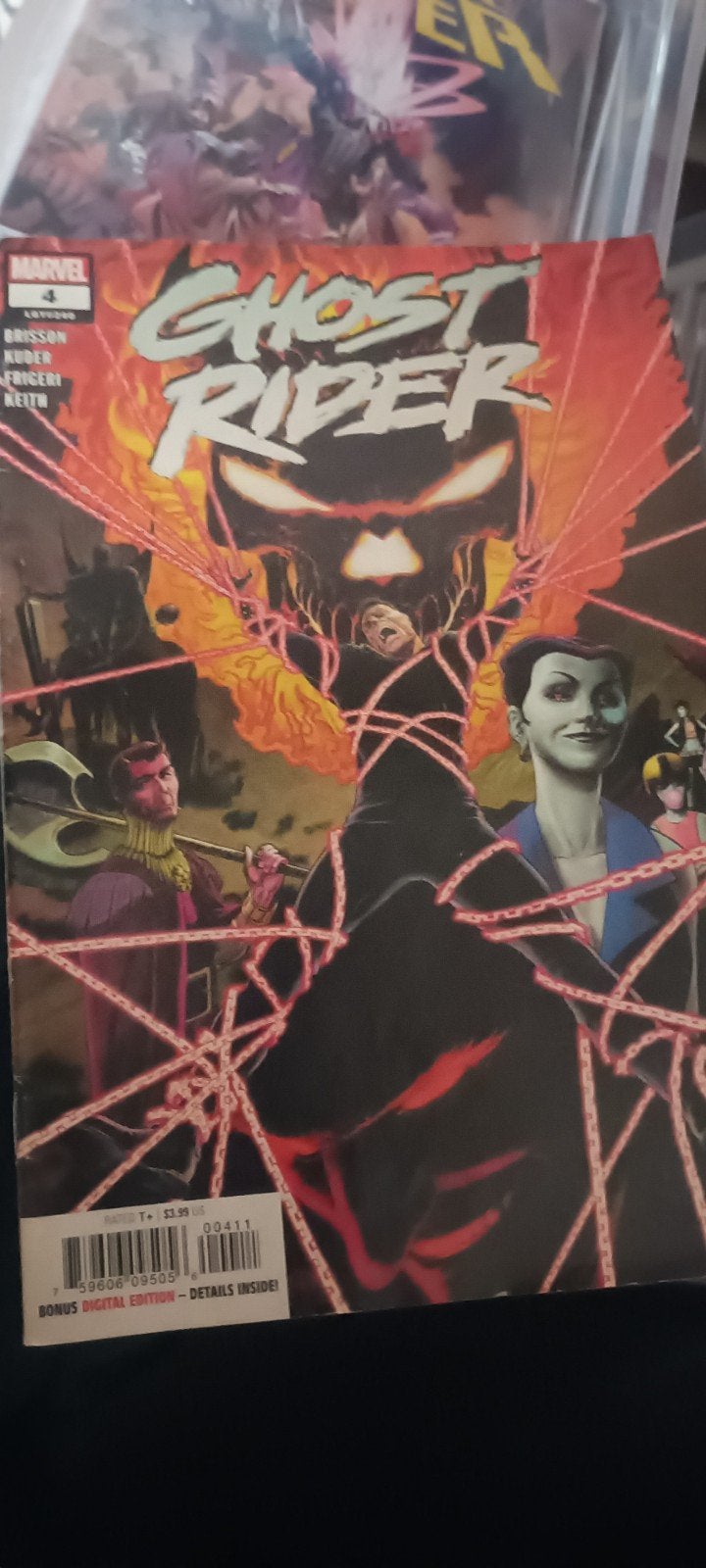 marvel,s Ghostrider comic,s nr1, Amerika, Marvel Comics, Ophalen of Verzenden, Gelezen