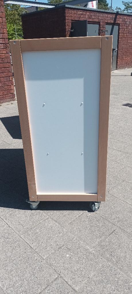 Boeken kast, Huis en Inrichting, Kasten | Boekenkasten, Ophalen, Gebruikt, 100 tot 150 cm, 100 tot 150 cm