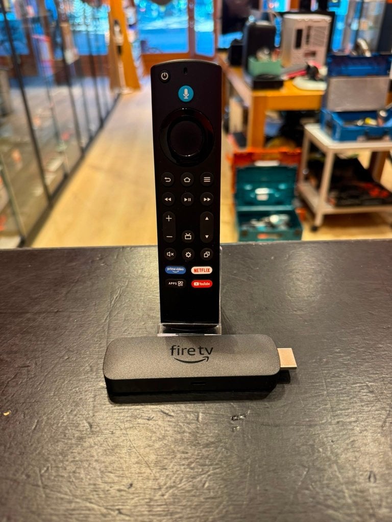 Amazon Fire TV Stick | Nieuwe Staat, Minder dan 500 GB, ., Ophalen of Verzenden, Zo goed als nieuw