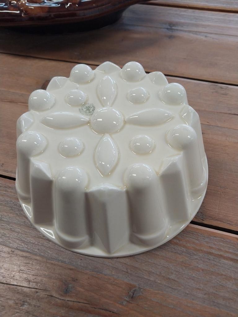 Puddingvorm Societé Ceramique, Ophalen of Verzenden, Zo goed als nieuw, Bakvorm