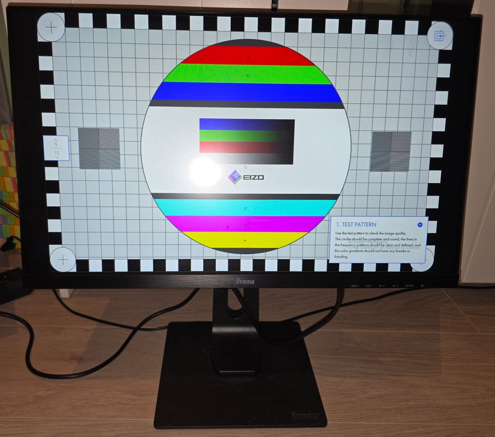 iiyama ProLite XUB2492HSU – 24 inch Full HD IPS Monitor, Ophalen, HDMI, Full HD, Zo goed als nieuw