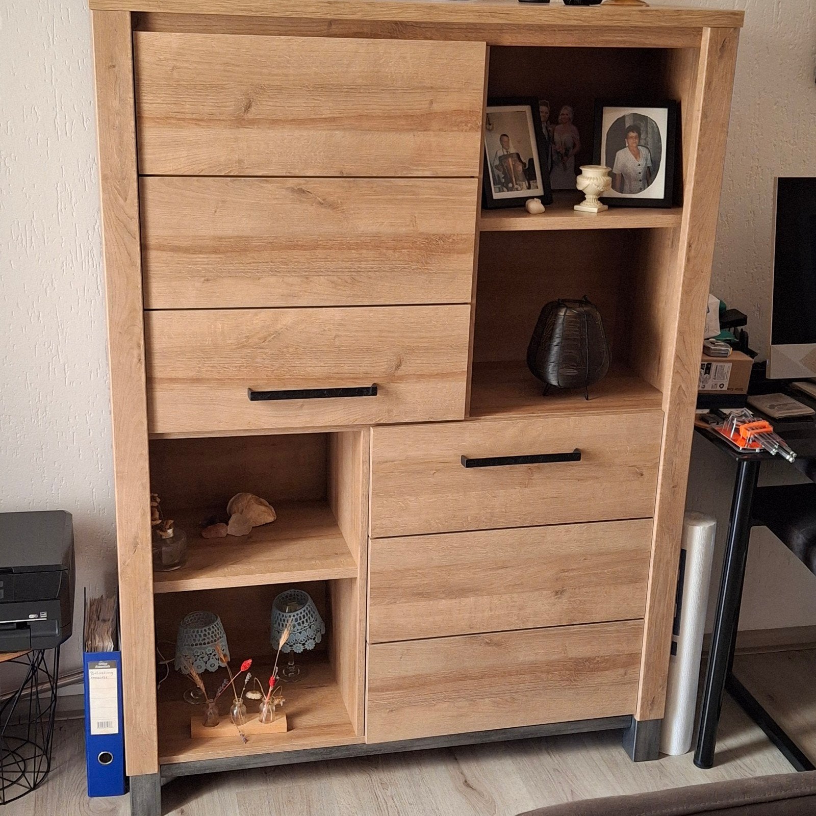 mooie moderne woonkamerkast, Huis en Inrichting, Complete inboedels, Ophalen
