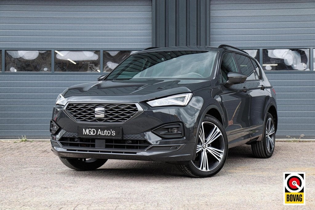 Seat Tarraco 1.5 TSI FR 7P |LED|BEATS|VIRTUAL|CAMERA|KEYLESS, Auto's, Huisgarantie, 4 cilinders, 7 stoelen, 14 km/l