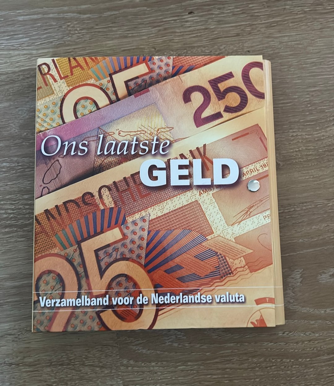 Map Ons laatste geld, Ophalen of Verzenden, Nederland, Munten