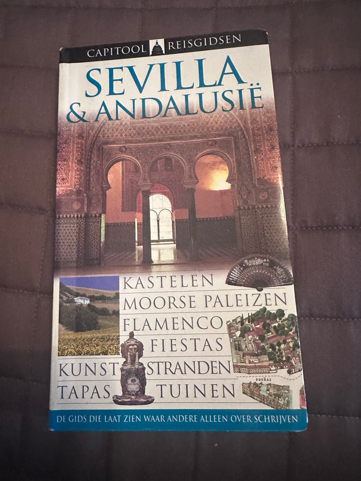 Capitool Reisgids Sevilla & Andalusië, Boeken, Reisgidsen, Capitool, Europa, Ophalen of Verzenden, Zo goed als nieuw