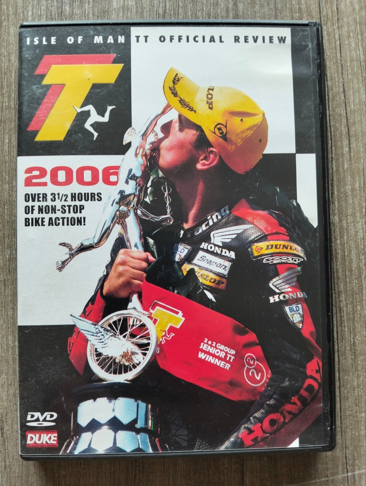 Isle of Man TT Official Review 2006 DVD - Motorrace Actie, Alle leeftijden, Ophalen of Verzenden, Breedbeeld, Gebruikt