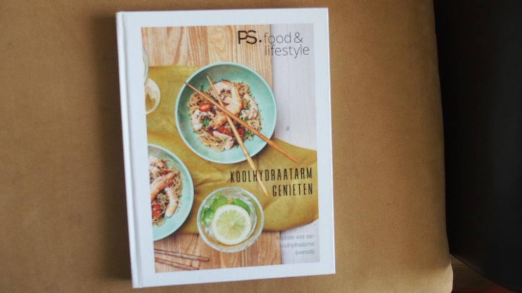 Koolhydraatarm genieten -, Boeken, Kookboeken, Ophalen of Verzenden, Zo goed als nieuw, Gezond koken