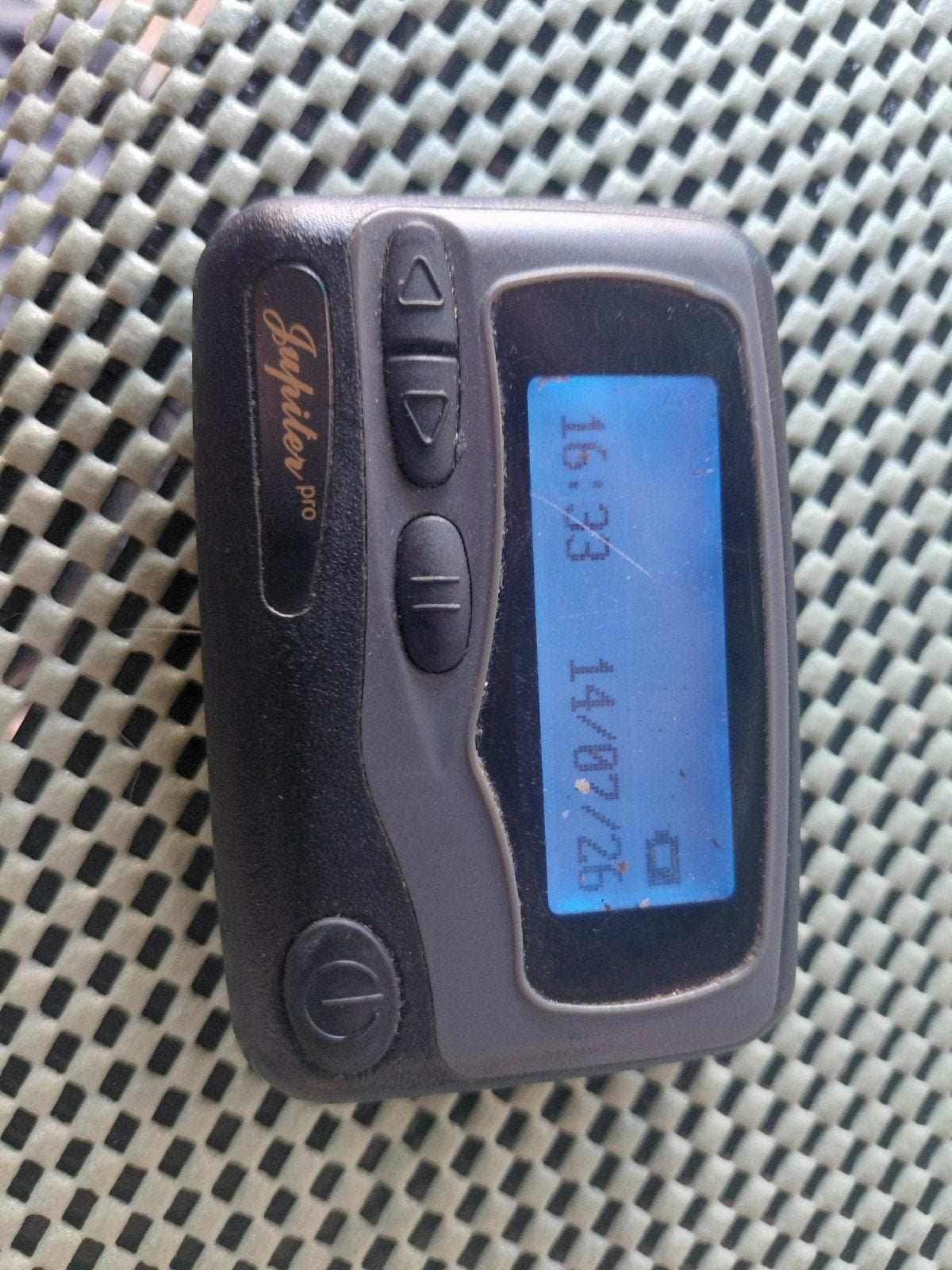 Jupiter Pro Pager P2000 zonder batterijklepje, Ophalen of Verzenden, Gebruikt