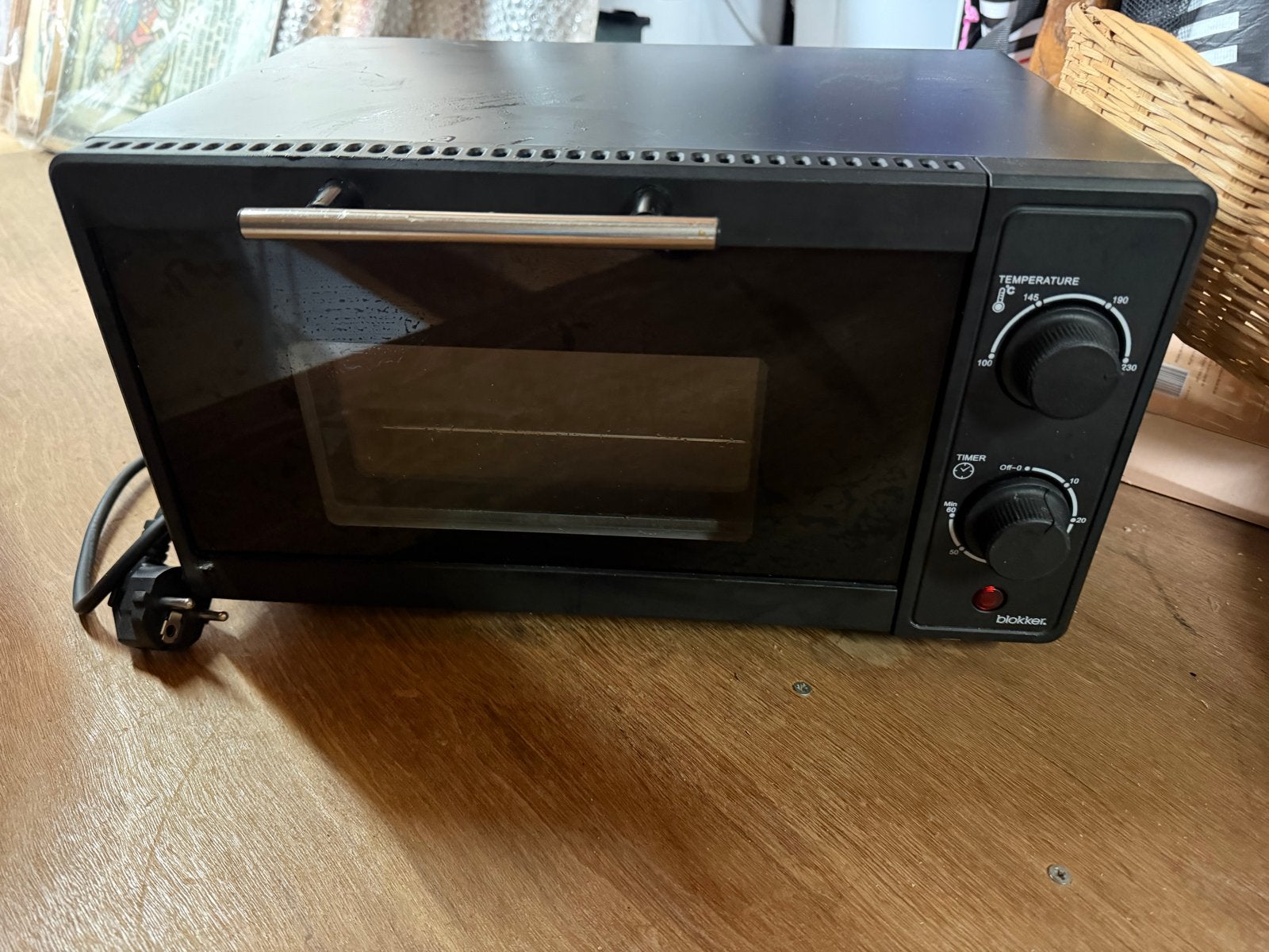 Blokker Mini-oven - Compact en Functioneel, Minder dan 45 cm, Ophalen of Verzenden, Mini-oven, Blokker