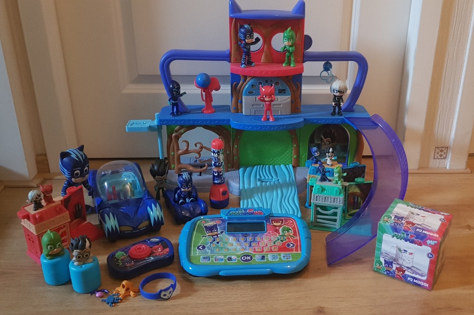 PJ MASK, Kinderen en Baby's, Speelgoed | Actiefiguren, Ophalen of Verzenden, Zo goed als nieuw