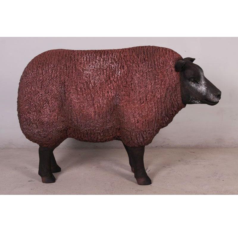 Texelaar staand – Schaap beeld Lengte 103 cm, Ophalen, Nieuw, Overige typen