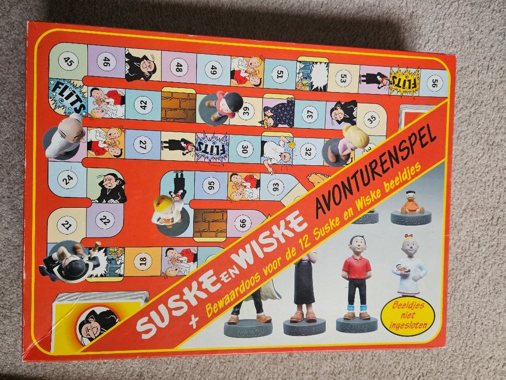 Suske en Wiske Avonturenspel – Compleet, Ophalen of Verzenden, Gebruikt